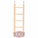 Trixie Escalera, madera, 4 peldaños, 20 cm