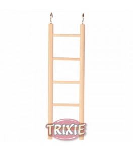 Trixie Escalera, madera, 4 peldaños, 20 cm
