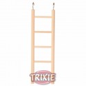 Trixie Escalera, madera, 4 peldaños, 20 cm