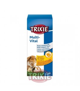 Trixie Multivitaminas líquido roedores, gotero, 50 ml