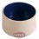 Trixie Comedero cerámico, 100 ml, ø 7 cm, Azul/Crema