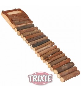 Trixie Pasarela Hámster Natural Living, 18peldañ., 7×27cm