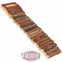 Trixie Pasarela Hámster Natural Living, 18peldañ., 7×27cm