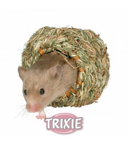 Trixie Nido Trenzado hierbas naturales, ø 10 cm