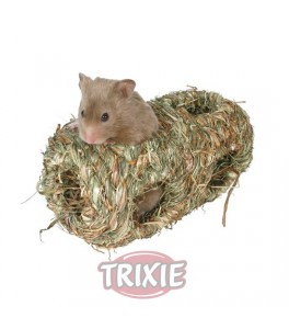 Trixie Nido Trenzado hierbas naturales, ø 10x19 cm
