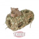 Trixie Nido Trenzado hierbas naturales, ø 10x19 cm