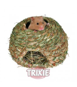 Trixie Nido Trenzado hierbas naturales, ø 16 cm