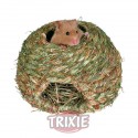 Trixie Nido Trenzado hierbas naturales, ø 16 cm