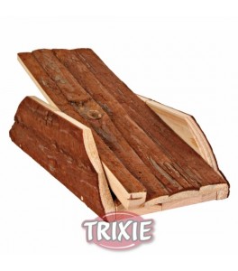 Trixie Balancín Roedores Natural Living, 32x7x14 cm