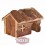 Trixie Casita Hendrik Natural Living, 15x11x12 cm