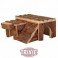 Trixie Casita Luka Natural Living, 14x7x14 cm