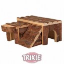 Trixie Casita Luka Natural Living, 14x7x14 cm