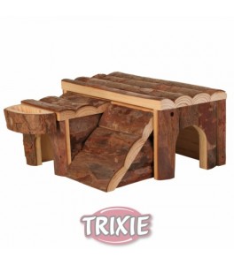 Trixie Casita Luka Natural Living, 14x7x14 cm