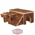 Trixie Casita Luka Natural Living, 14x7x14 cm