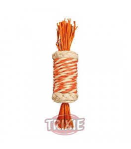 Trixie Juego cuerda de paja, Para roer, 18 cm, Col. surt.
