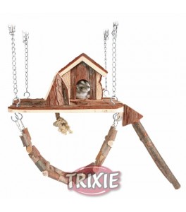 Trixie Área de Juego Janne para colgar, 26×22 cm