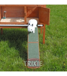 Trixie Rampa madera antideslizante roedores, 20x50 cm