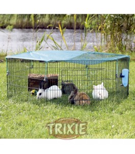 Trixie Recinto cubierto red, 6 elementos de 58x38 cm