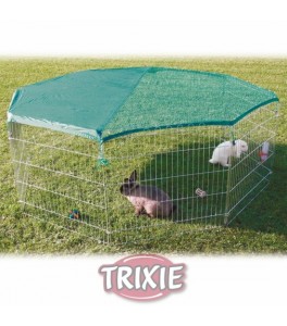 Trixie Recinto malla galvanizada, 8 elementos, 80×75 cm