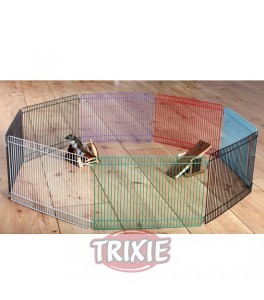 Trixie Recinto hámster y roedores, 8 elementos 34x23cm