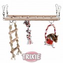 Trixie Columpio Juegos Escalada para hámsters, 29×25×9cm
