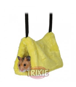 Trixie Cueva suave para hamsters, 9x16x12 cm