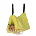 Trixie Cueva suave para hamsters, 9x16x12 cm