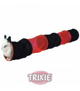 Trixie Túnel de juego para conejos, ø 18x130 cm