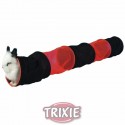 Trixie Túnel de juego para conejos, ø 18x130 cm