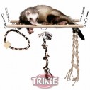 Trixie Puente colgante Hurones, 35x15 cm