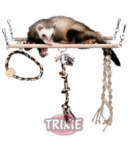 Trixie Puente colgante Hurones, 35x15 cm