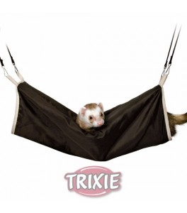 Trixie Túnel para Hurones, ø20×45cm, Marrón-Beige