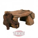 Trixie Roca altiplano con pié de tronco, 25 cm
