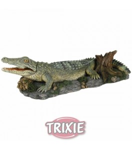 Trixie Cocodrilo con entrada para aire, 26 cm