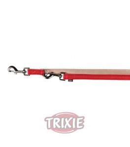 Trixie Ramal para perro Soft Elegance talla XS-S de color Rojo/Beige