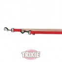 Trixie Ramal para perro Soft Elegance talla L-XL de color Rojo/Beige