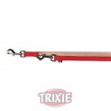 Trixie Ramal para perro Soft Elegance talla L-XL de color Rojo/Beige