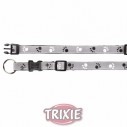 Trixie Collar Plata Reflectante (Varios Colores)