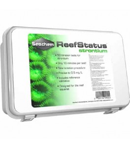 Reef Status Strontium