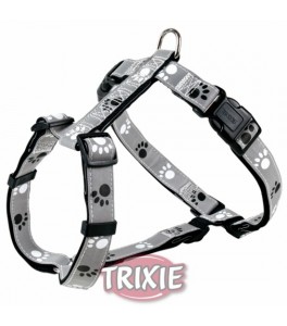 Trixie Arnés Silver Reflectante