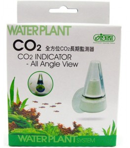 Ista Indicador de co2 vista desde todos los angulos