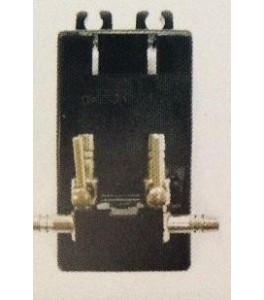 Ista llave metalica 1x2 salidas CO2