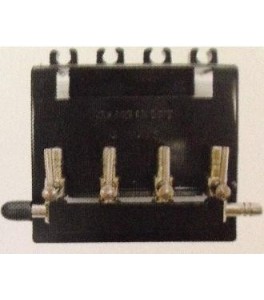Ista llave metalica 1x4 salidas CO2