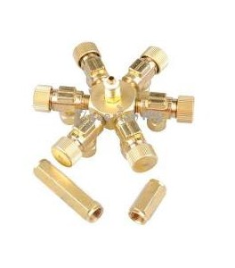 Ista Controlador metalico de 6 salidas CO2