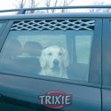 Trixie Rejilla Ventilación coche de color negro y tamaño 30x110 cm para mascotas