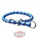 Trixie Estrangulador Cavo talla M de color Azul claro/azul para perro