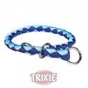 Trixie Estrangulador Cavo talla M-L de color Azul claro/azul para perro