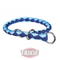 Trixie Estrangulador Cavo talla M-L de color Azul claro/azul para perro