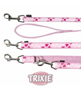 Trixie Ramal Modern Art Rose Heart talla M-L color Rosa