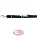 Trixie Ramal Actives talla L-XL 2m de color negro para perro
